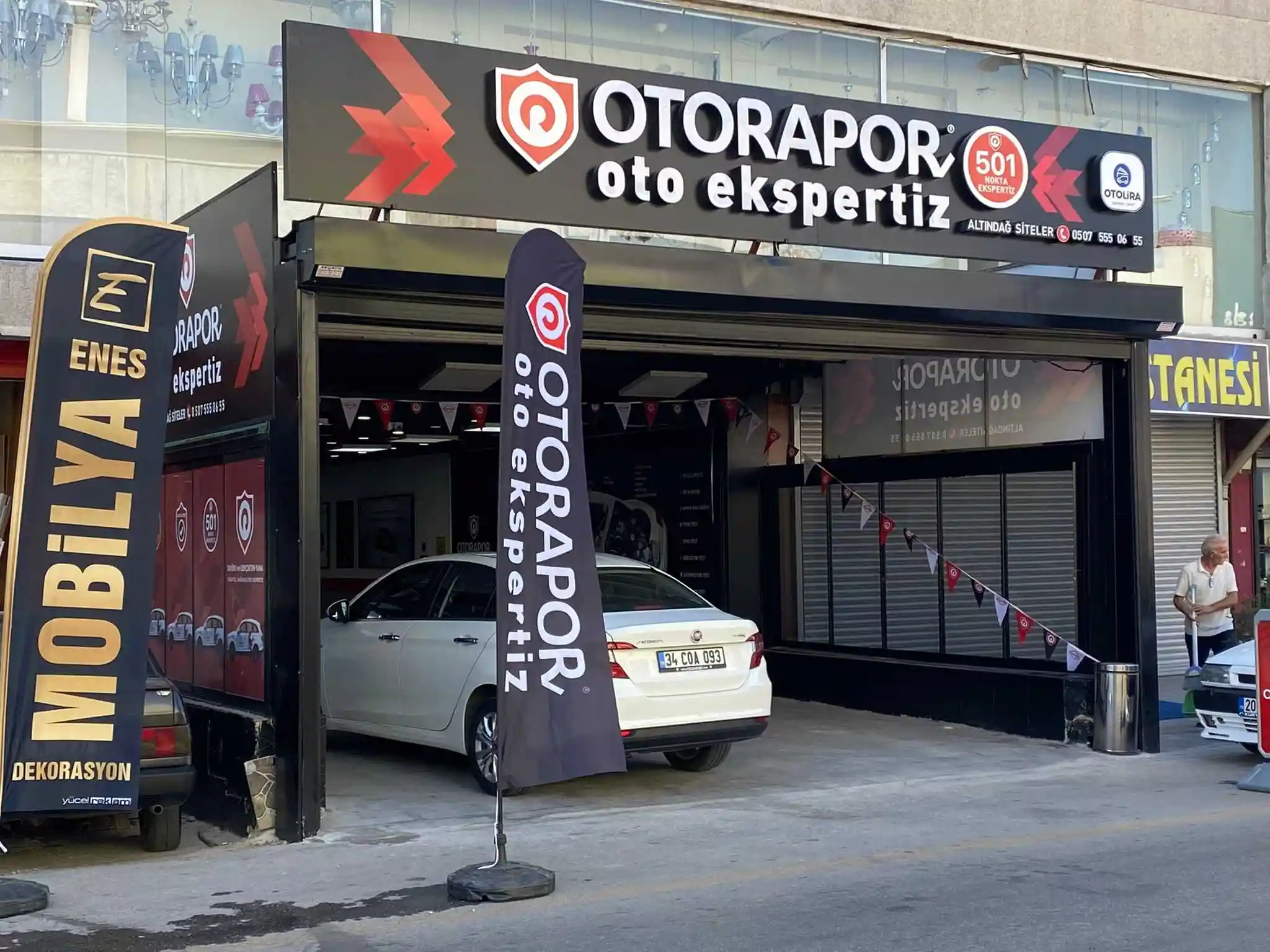 Otorapor Ankara Altındağ Siteler Oto Ekspertiz